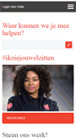 Mobile Screenshot of cwzwnoordholland.legerdesheils.nl