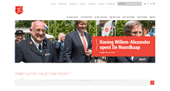 Desktop Screenshot of legerdesheils.nl